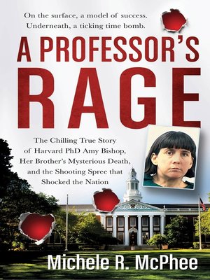 cover image of A Professor's Rage